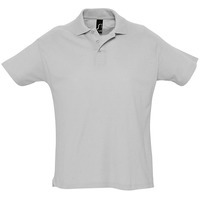 Рубашка поло мужская SUMMER 170 темный меланж XL