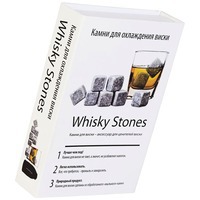 Камни для виски Whisky Stones и сувениры к 23 Февраля