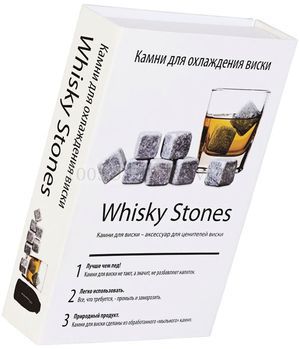 Фото Камни для виски Whisky Stones «Сделано в России»