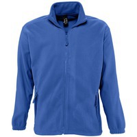 Легкая куртка мужская North 300, ярко-синяя S