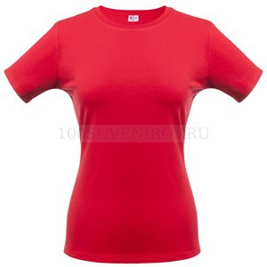 Фото Женская футболка темно-красная T-BOLKA STRETCH LADY, размер XL