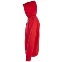 Изображение Толстовка мужская на молнии с капюшоном Seven Men 290, красная XL от модного бренда Sol's