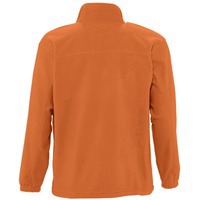 Флисовая куртка мужская North 300, оранжевая XL