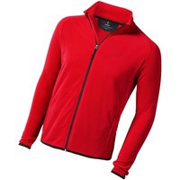 Куртка флисовая "Brossard" мужская, красный, 2XL