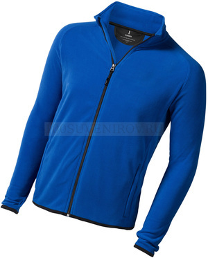 Фото Куртка флисовая "Brossard" мужская, синий, 2XL