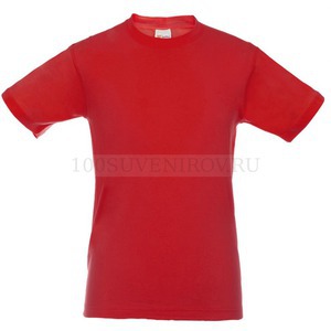 Фото Темно-красная футболка T-BOLKA 160 под флекс, размер S