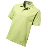 Фото Рубашка поло Cotton мужская светло-зелёный