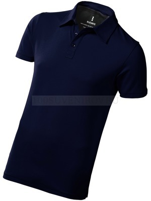 Фото Рубашка-поло "Markham" мужская, темно-синий/антрацит, L