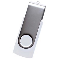 Флеш-карта USB 2.0 8 Gb, белый