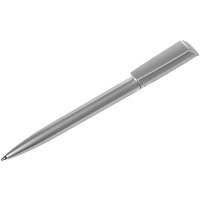 Изображение Ручка шариковая Flip Silver, серебристая производства Ritter-Pen