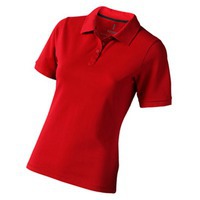 Рубашка-поло "Calgary" женская, красный, L