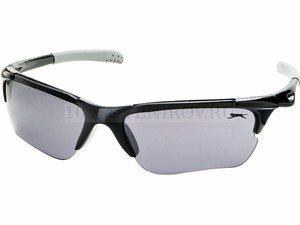 Фото Солнечные очки Слазенгер с набором линз в твердом чехле (черный)
