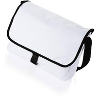 Льняная сумка для документов через плечо OMAHA, 34 х 8,5 х 25 см
