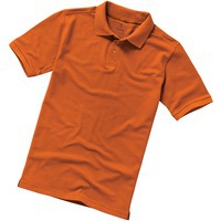 Рубашка-поло Calgary мужская, оранжевый, M