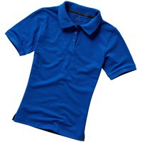Рубашка-поло "Calgary" женская, синий, L