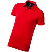 Рубашка-поло "Markham" мужская, красный/антрацит