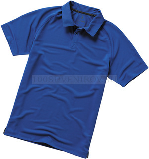 Фото Рубашка-поло "Ottawa" мужская, синий, 2XL