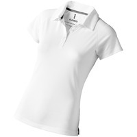Рубашка-поло "Ottawa" женская, белый, XL