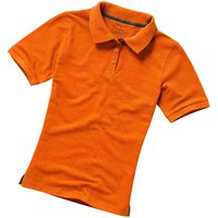 Рубашка-поло "Calgary" женская, оранжевый, M