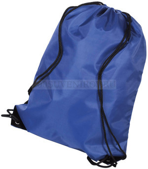 Фото Рюкзак-мешок Premium (ярко-синий, черный)