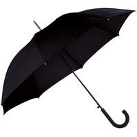 Эксклюзивный зонт-трость Unit Wind, черный