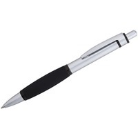 Картинка Ручка шариковая Boomer, с черными элементами