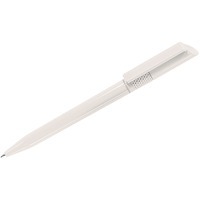 TWISTY SAFE TOUCH, ручка шариковая, белый, пластик