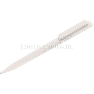 Фото TWISTY SAFE TOUCH, ручка шариковая, белый, пластик