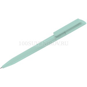 Фото TWISTY SAFE TOUCH, ручка шариковая, светло-зеленый, пластик