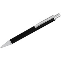 CLASSIC, ручка шариковая, черный/серебристый, металл/пластик