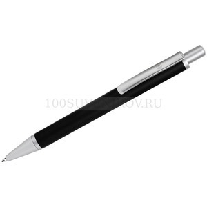 Фото CLASSIC, ручка шариковая, черный/серебристый, металл/пластик