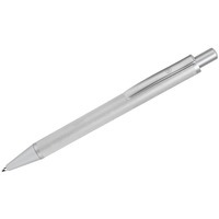 Изображение CLASSIC, ручка шариковая, серебристый, металл/пластик