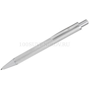 Фото CLASSIC, ручка шариковая, серебристый, металл/пластик