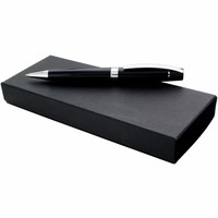 Ручка шариковая Cape town в подарочной коробке, черные чернила и ручка