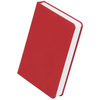 Ежедневник с логотипом Basis mini, недатированный, красный