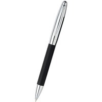 Набор «Рейн»: ручка шариковая, ручка роллер в футляре черный и гравировка