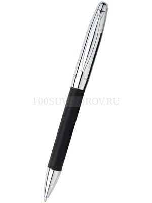 Фото Набор «Рейн»: ручка шариковая, ручка роллер в футляре черный