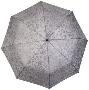 Фото Серый зонт из пластика MAGIC с проявляющимся рисунком