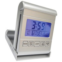 Часы складные с датой и термометром и точный гигрометр с датчиком