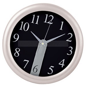 Фото Стеклянные настенные часы с возможностью изготовления циферблата по индивидуальному дизайну