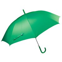 Большой зонт-трость ЯРКОСТЬ с пластиковой ручкой, полуавтомат, d100 х 82,5 см