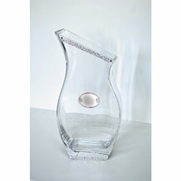 Стильная ваза с кристаллами Swarovski «Миссия»