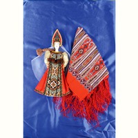 Набор: кукла в народном костюме, платок Катерина»