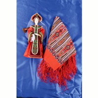 Набор подарочный: кукла в народном костюме, платок «Евдокия»