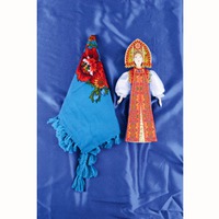 Набор: кукла в народном костюме, платок «Марфа»