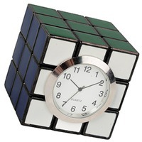 Часы в спб настольные «Кубик Рубика»