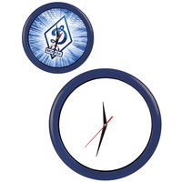 Часы настенные "ПРОМО" разборные ; синий, D28,5 см; пластик/стекло
