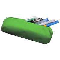 Компактный пенал LOG под термотрансфер, 20,5 х 6 х 4 см, зеленый