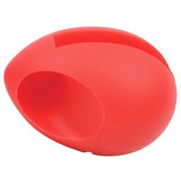 Подставка под мобильный телефон «Яйцо». Благодаря особой конструкции выполняет роль резонатора, повышая громкость звука