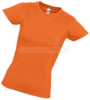 Фото Футболка "Imperial Women", оранжевый_XL, 100% хлопок, 190 г/м2